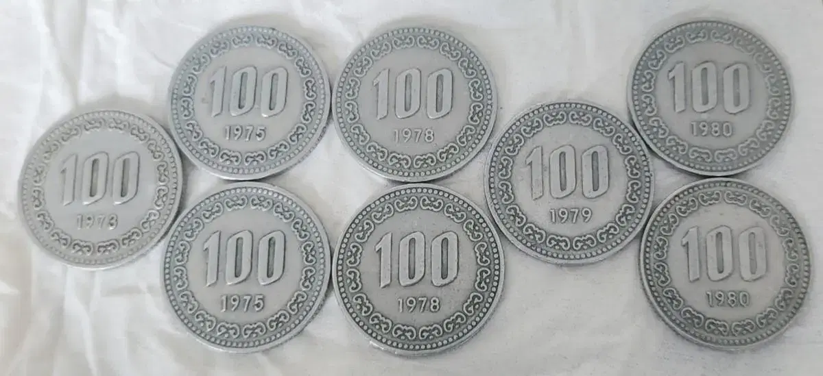 희귀동전 100원